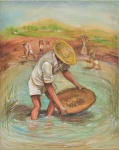 V. CARNEIRO - OST - GARIMPEIRO - CEÁRA - ACID - ME: 62 cm x 76,5 cm
