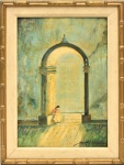 Borges de Macedo - Rio - 2008 - OSE - À espera - Medida: 37 cm x 26 cm