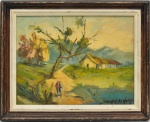 Borges de Macedo  - Rio - 2012 - OST - "Primavera" - 27 cm x 35 cm - ACID