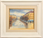 SYLVIO PINTO (1918-1997). - Paris -  OST - ACID - MI: 45 cm x 36 cm; ME: 80 cm x 72 cm