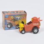 Topper Toys Zoomer Boomer -  Raro brinquedo japonês da década de 1970 "HAPPY HIDRATANT fire truck, Em sua caixa original. Medida: 12cm x 10cm de altura