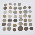 Lote composto por diversas moedas de coleção. Total: 40 unidades. *