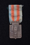Medalha  do pacificador "Duque de Caxias " - Marcas do tempo.