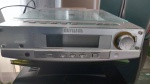 Aiwa Xr-X7 Stereo Cd Player , duas caixas de som, CD nao  Funciona apenas o radio (  o acrílico de uma caixa de som  com quebrado. Lote vendido no estado.