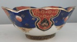 Enfeite em porcelana chinesa estilo Satsuma - Medidas: 21x 9 cm