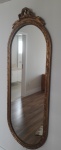 Moldura para espelho em madeira  item de decoração,  - Medidas: 59x1,50 cm -Lote sem espelho APENAS MOLDURA.