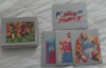 Cinquenta figurinhas super Street Fighter II