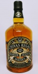 CHIVAS REGAL 12 ANOS - Raríssimo whisky Chivas Regal coleção 12 anos Premium, garrafa de coleção lacrada e sem evaporação. 1,75Litros. Chivas Regal é o uísque escocês líder de mercado há 12 anos ou mais na Europa e na Ásia-Pacífico. Suas vendas cresceram 61% entre 2002 e 2008. Esse uísque misturado é o quarto mais vendido do mundo desde 2016.