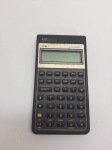 Calculadora financeira com manual, marca HEW LETT PAKCARD.