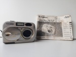Câmera fotográfica digital Fugifilm fine pix 2650 acompanha manual.
