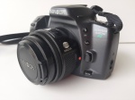 Câmera fotográfica Minolta Maxxum 530 Si RZ 35mm. necessita regulagem