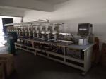 Barudan - Máquina de bordar com 15 cabeçotes. Este lote encontra-se em Petrópolis. Não está funcionando, sem garantia e retirada por conta do comprador.