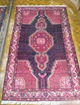 Tapete Persa 1,35 x 2,24 = 3,02 m².