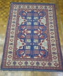 Tapete Persa 1,22 x 1,70 = 2,07 m².