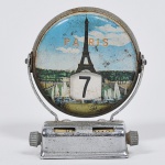 Calendario Paris altura 8 cm.