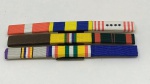 Militaria - Barrete de Medalhas do Exército Americano da Guerra do Golfo - Q
