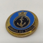 Militaria - Antigo Pin da Marinha do Brasil - X