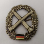 Militaria - Distintivo de Boina do Exército Alemão - DD
