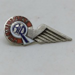 Militaria - Distintivo da Força Aérea Francesa - PP