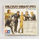 Tamiya - Kit Militar de soldados Soviéticos de Divisões Blindadas - Escala 1/35. QQ