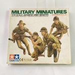 Tamiya - Kit Militar de soldados da infantaria do Exército Japonês - Escala 1/35. SS