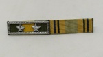 Militaria - Barrete com Ribbon de tempo de serviço (20 anos) e medalha da ONU - 13