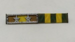 Militaria - Barrete com Ribbon de tempo de serviço (20 anos) e outra - 14