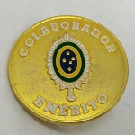 Militaria - Distintivo de Colaborador Emérito do Exército Brasileiro - 22