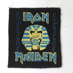 COLECIONISMO - Antigo Patche do IRON MAIDEN.