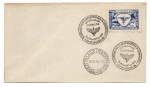 Colecionismo/filatelia - Envelope com carimbo da Semana da ASA de 1964. Envelope e selo (selo de 1959) em excelente estado de conservação.