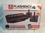 Atari Flashback 4, 75 jogos, 2 controles sem fio, pôster bônus, 2012,  comemorativo 40 anos, novo, na caixa original