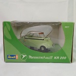 Messerschmitt KR 200 - Linda miniatura diecast na escala 1/18 fabricado pela Revell na caixa original. Mede 15,5cm de comprimento
