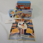 Linda miniatura diecast de um caminhão Bedford com tema de palhaço e circo fabricado pela CORGI na escala 1/50 97092 BEDFORD PANTECHNICON BILLY SMEE - CHIPPERFIELDS CIRCUS