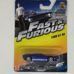 Velozes e Furiosos - Fast & Furious - Linda miniatura na escala 1/64 lacrado do Ford GT40 GT-40 - Fabricado pela Mattel