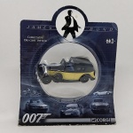 Lindo carrinho miniatura diecast do Rolls Royce III do agente mais famoso do mundo, James Bond, 007 - Fabricado pela CORGI - Embalagem original lacrada - Escala 1/64