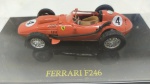 Ferrari F246 - Carrinho miniatura diecast escala 1/43 Ferrari Collection. Caixa e base originais.