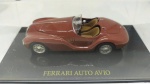 Ferrari Auto Avio - Carrinho miniatura diecast escala 1/43 Ferrari Collection. Caixa e base originais.