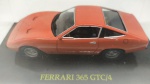 Ferrari 365 GTC/4 - Carrinho miniatura diecast escala 1/43 Ferrari Collection. Caixa e base originais.
