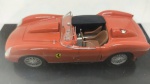 Ferrari 250 Testa Rossa - Carrinho miniatura diecast escala 1/43 Ferrari Collection. Caixa e base originais.