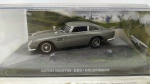 007 Aston Martin DB5 do agente mais famoso do cinema James Bond Miniatura escala 1/43 do filme Thunderball. Caixa e base originais. 