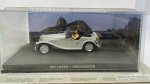 007 MP Lafer do agente mais famoso do cinema James Bond Miniatura escala 1/43 do filme moonraker. Caixa e base originais.    