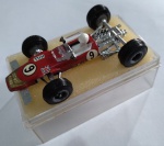 Miniatura Champion Lotus Ford F1  3000cc Mônaco   Graham Hill- #9 -  escala 1:66  Fabricada na França -  item de coleção na embalagem original