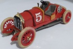 Miniatura Brumm Alfa Corsa 1911 # 5 -  escala 1:43  item de coleção sem embalagem, bem conservado