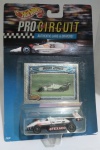 Miniatura Hot Wheels  Pro Circuit  Michael Andretti  1992 -  #1 - escala 1:64  item de coleção na cartela fechada.
