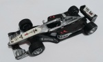 Miniatura RBA Collectibles Mc Laren Mercedes MP 4/14 - 1999   Häkkinen - #1  escala 1:43    item de coleção sem embalagem, manuseado -  no estado.