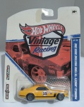 Miniatura Hot Wheels Vintage Racing   70 Ford Mustang Boss 302 - Parnelli Jones - # 15  metal  escala 1:64  2010 -  item de coleção na cartela fechada  miniatura íntegra -  cartela com sinais