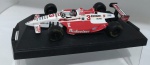 Miniatura Onyx Indycar Enhancement  Lola T95 Ford - Paul Tracy - #3  fabricada em Portugal -  escala 1:43  item de coleção na embalagem original  muito bem conservada  pequeno quebrado na parte inferior da tampa acrílica (0,5cm)