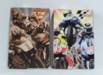 Lote com 2 baralhos Fournier: Moto GP Legends (2013 ) e Moto GP (2013 )  itens de coleção completos, não manuseados