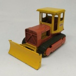 Brinquedo antigo Lesney Matchbox Case Tractor King Size k17 - Fabricado na Inglaterra. Mede 9,5cm de comprimento