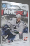 Jogo para Wii  NHL 2K11  2010 - original   item de coleção lacrado